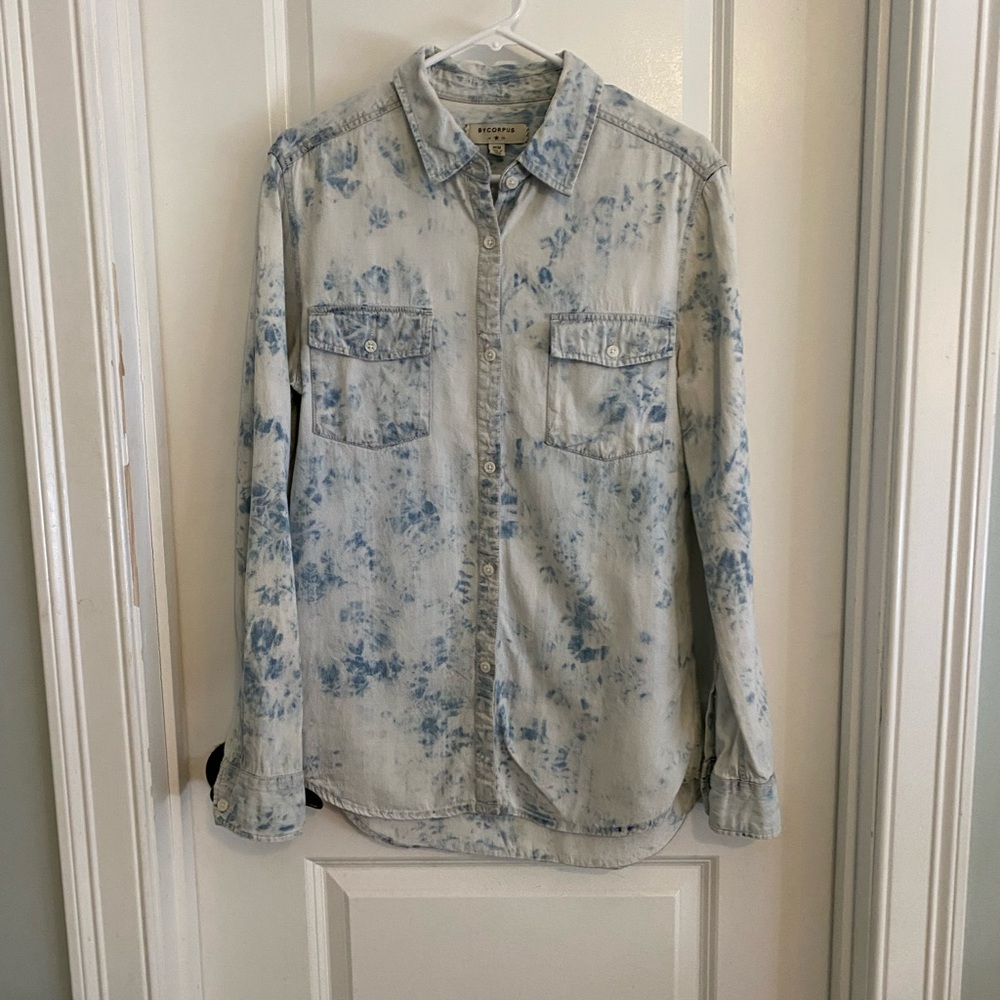BYCORPUS Acid Washed Shirt
